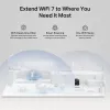 Netzwerk-Sender & -Empfänger TP‑LINK BE3600 2882 Mbit/s, Dualband 2,4/5 GHz, 1× RJ‑45, Weiß