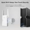 Netzwerk-Sender & -Empfänger TP‑LINK BE3600 2882 Mbit/s, Dualband 2,4/5 GHz, 1× RJ‑45, Weiß