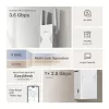 Netzwerk-Sender & -Empfänger TP‑LINK BE3600 2882 Mbit/s, Dualband 2,4/5 GHz, 1× RJ‑45, Weiß