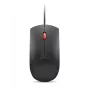 Lenovo 4Y51S24029 Maus Office Beidhändig USB Typ-A Optisch 2000 DPI