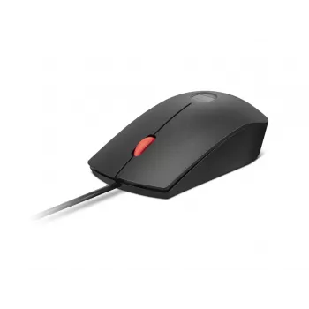 Lenovo 4Y51S24029 Maus Office Beidhändig USB Typ-A Optisch 2000 DPI