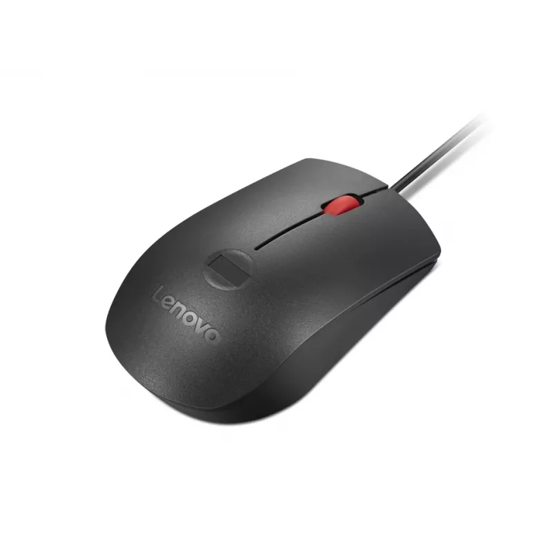 Lenovo 4Y51S24029 Maus Office Beidhändig USB Typ-A Optisch 2000 DPI