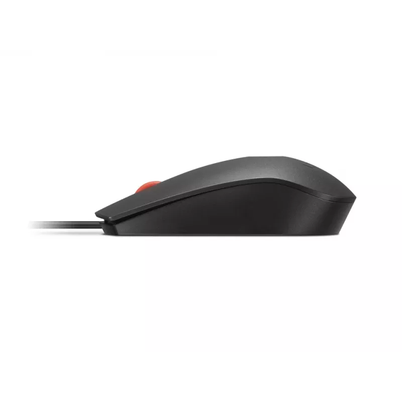Lenovo 4Y51S24029 Maus Office Beidhändig USB Typ-A Optisch 2000 DPI