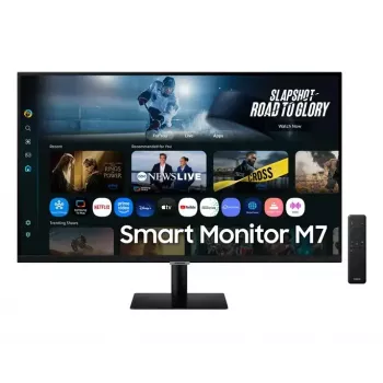 Samsung M7 M70F Computer Monitor 81,3 cm (32 Zoll) 3840 x 2160 Pixel 4K Ultra HD LCD Schwarz