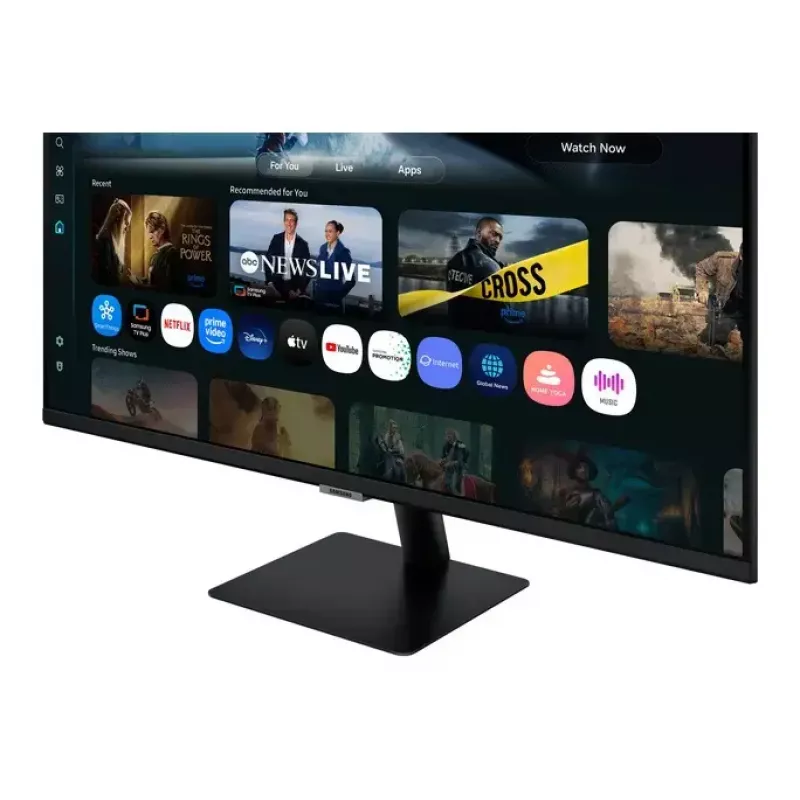 Samsung M7 M70F Computer Monitor 81,3 cm (32 Zoll) 3840 x 2160 Pixel 4K Ultra HD LCD Schwarz