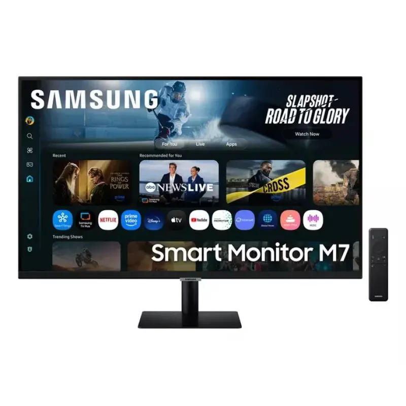 Samsung M7 M70F Computer Monitor 81,3 cm (32 Zoll) 3840 x 2160 Pixel 4K Ultra HD LCD Schwarz
