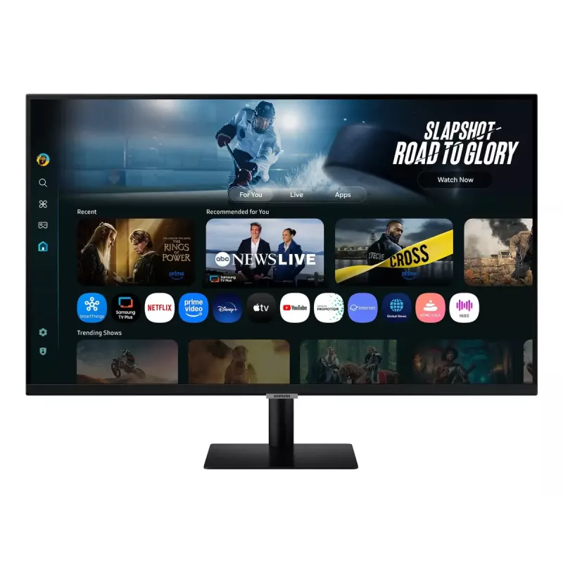 Samsung M7 M70F Computer Monitor 81,3 cm (32 Zoll) 3840 x 2160 Pixel 4K Ultra HD LCD Schwarz
