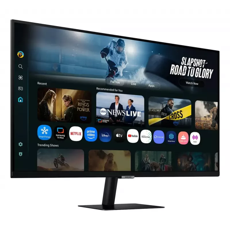 Samsung M7 M70F Computer Monitor 81,3 cm (32 Zoll) 3840 x 2160 Pixel 4K Ultra HD LCD Schwarz