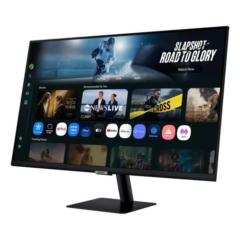 Samsung M7 M70F Computer Monitor 81,3 cm (32 Zoll) 3840 x 2160 Pixel 4K Ultra HD LCD Schwarz