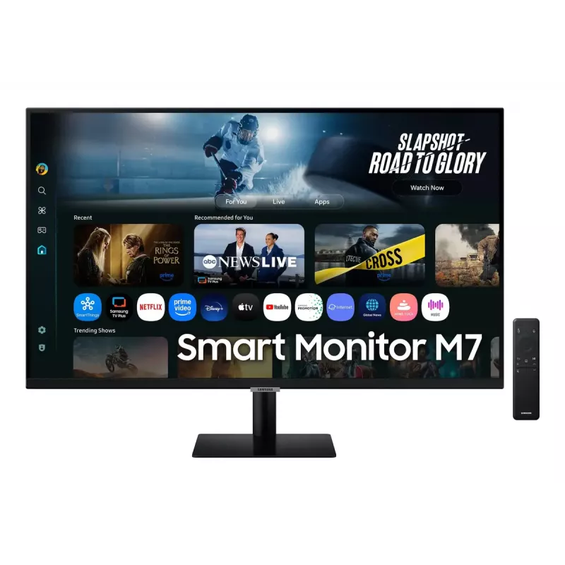 Samsung M7 M70F Computer Monitor 81,3 cm (32 Zoll) 3840 x 2160 Pixel 4K Ultra HD LCD Schwarz