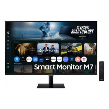 Samsung M7 M70F Computer Monitor 81,3 cm (32 Zoll) 3840 x 2160 Pixel 4K Ultra HD LCD Schwarz