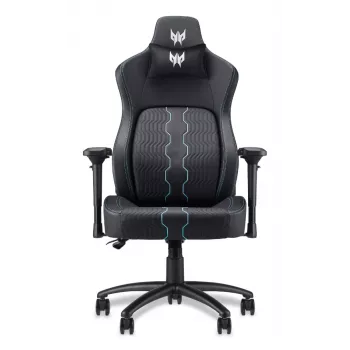 Gaming-Stuhl Acer PGC371 Universal Gaming-Stuhl Schwarz, Blau — universelle Plattform, schwarz/blau