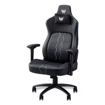 Gaming-Stuhl Acer PGC371 Universal Gaming-Stuhl Schwarz, Blau — universelle Plattform, schwarz/blau