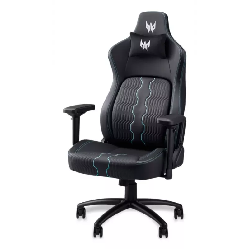 Gaming-Stuhl Acer PGC371 Universal Gaming-Stuhl Schwarz, Blau — universelle Plattform, schwarz/blau
