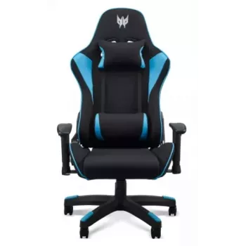 Universeller Gaming-Stuhl Acer PGC331 Schwarz/Blue, max. Belastung 120 kg, W690×D550×H138,5 cm