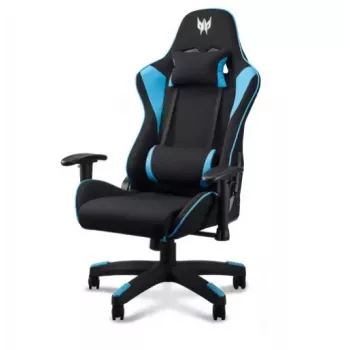 Universeller Gaming-Stuhl Acer PGC331 Schwarz/Blue, max. Belastung 120 kg, W690×D550×H138,5 cm