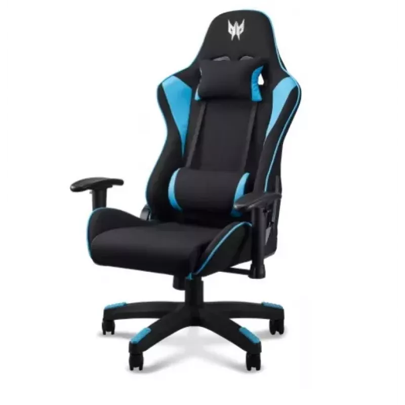 Universeller Gaming-Stuhl Acer PGC331 Schwarz/Blue, max. Belastung 120 kg, W690×D550×H138,5 cm