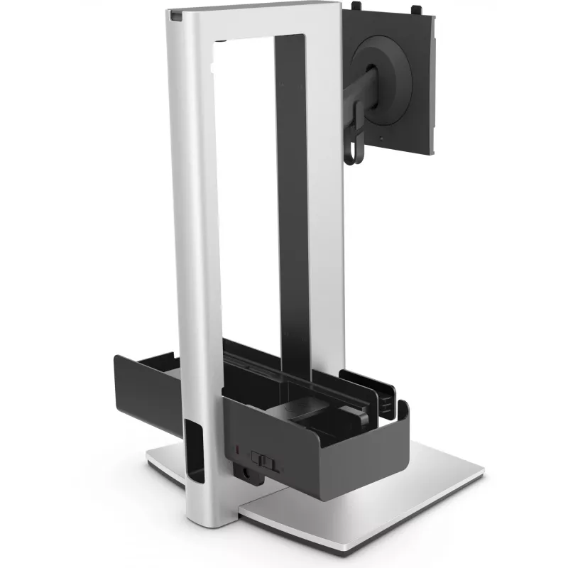 DELL Pro schlank OSS25 68,6 cm (27 Zoll) Tisch Schwarz, Silber