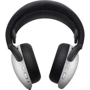Alienware AW725H Headset Kabelgebunden & Kabellos Kopfband Gaming USB Type-C Schwarz, Weiß