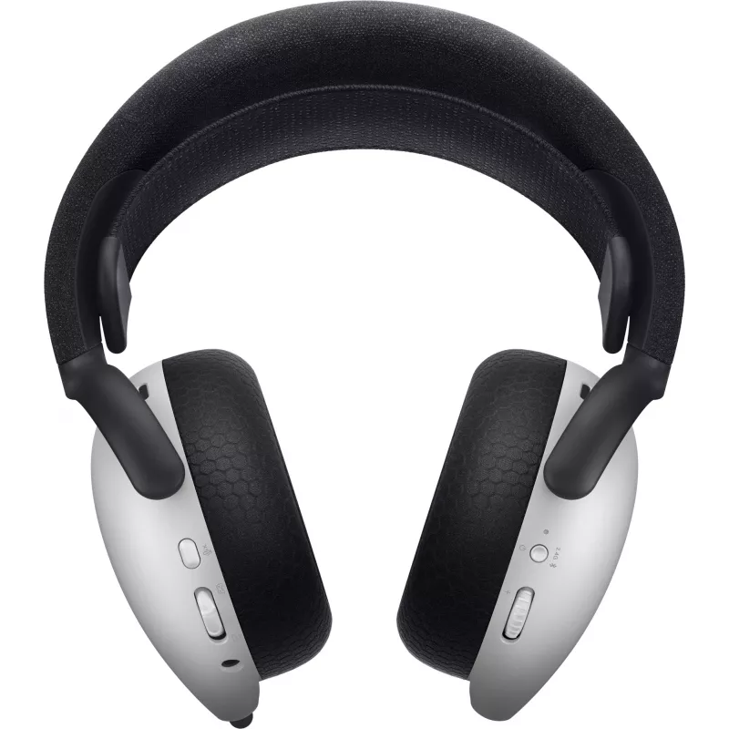 Alienware AW725H Headset Kabelgebunden & Kabellos Kopfband Gaming USB Type-C Schwarz, Weiß
