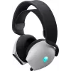 Alienware AW725H Headset Kabelgebunden & Kabellos Kopfband Gaming USB Type-C Schwarz, Weiß