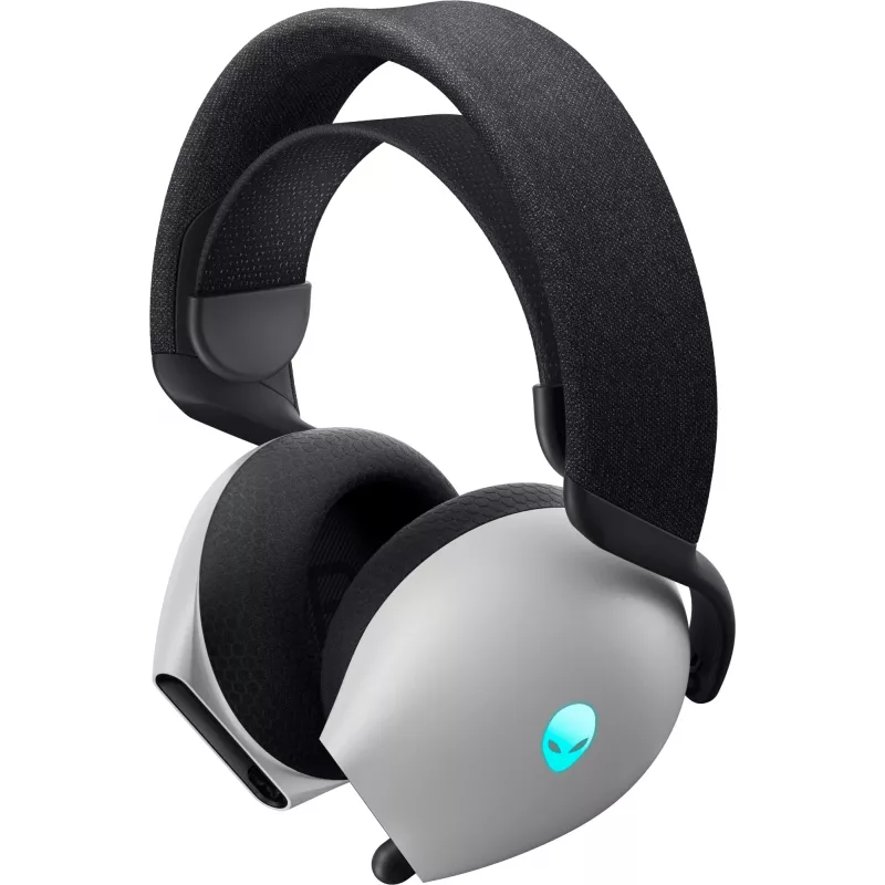 Alienware AW725H Headset Kabelgebunden & Kabellos Kopfband Gaming USB Type-C Schwarz, Weiß