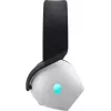 Alienware AW725H Headset Kabelgebunden & Kabellos Kopfband Gaming USB Type-C Schwarz, Weiß