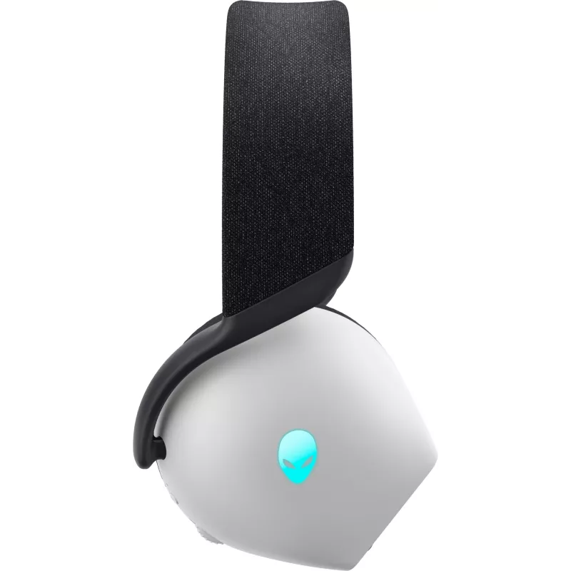 Alienware AW725H Headset Kabelgebunden & Kabellos Kopfband Gaming USB Type-C Schwarz, Weiß