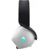 Alienware AW725H Headset Kabelgebunden & Kabellos Kopfband Gaming USB Type-C Schwarz, Weiß