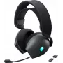 Alienware AW725H Headset Kabelgebunden & Kabellos Kopfband Gaming USB Type-C Bluetooth Schwarz