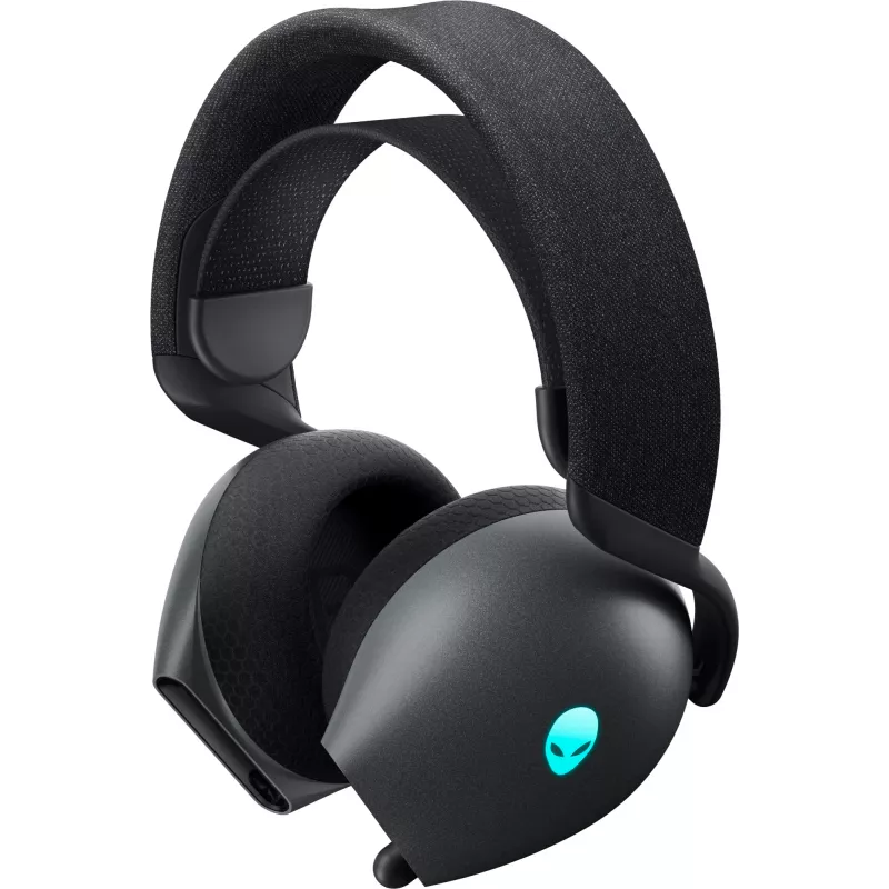 Alienware AW725H Headset Kabelgebunden & Kabellos Kopfband Gaming USB Type-C Bluetooth Schwarz