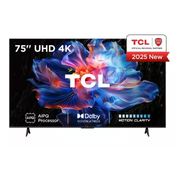 TCL V6C 75V6C TV 190,5 cm (75 Zoll) 4K Ultra HD Smart TV Wi-Fi Metallic 330 cd/m²