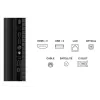 TCL T69C 75T69C TV 190,5 cm (75 Zoll) 4K Ultra HD Smart TV Wi-Fi Schwarz 350 cd/m²