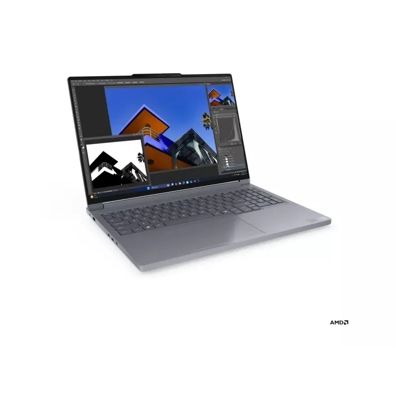 Laptop Lenovo ThinkBook 16p G6 ADR — 16 Zoll WQXGA, AMD Ryzen 9, 32 GB RAM, 1 TB SSD, NVIDIA GeForce RTX 5060, Windows 11 Pro