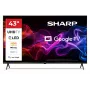 Sharp 43HP5265E TV 109,2 cm (43 Zoll) 4K Ultra HD Smart TV Wi-Fi Schwarz