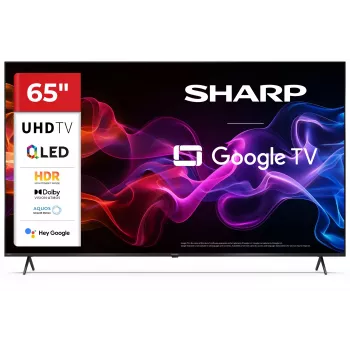 Sharp 65HP5265E TV 165,1 cm (65 Zoll) 4K Ultra HD Smart TV Wi-Fi Schwarz