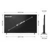 Sharp 65HP5265E TV 165,1 cm (65 Zoll) 4K Ultra HD Smart TV Wi-Fi Schwarz