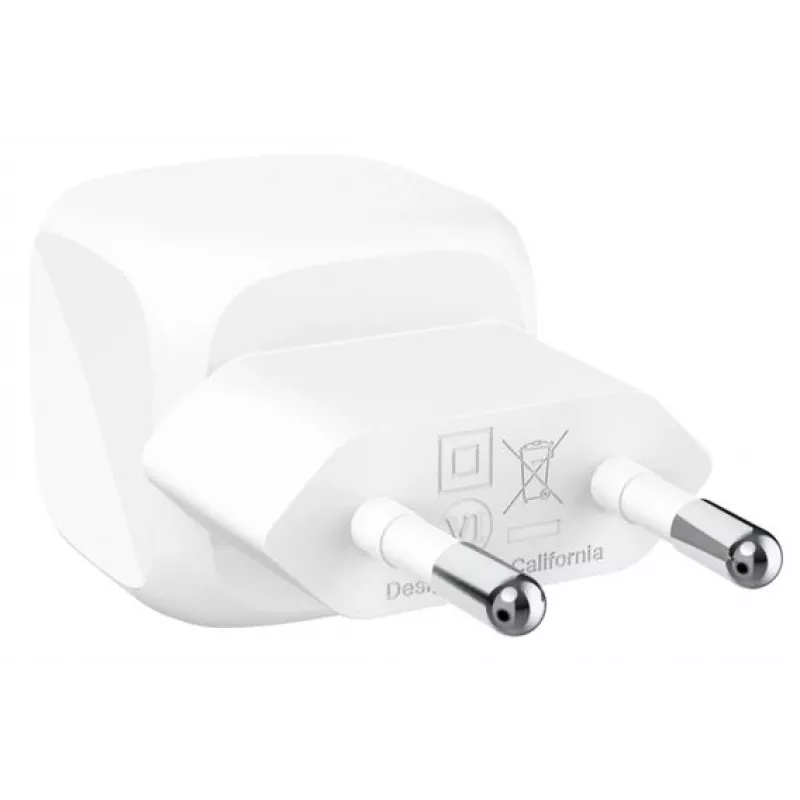 BELKIN Wandladegerät - Boostcharge - Kompaktes USB-C 20W PPS - Weiß