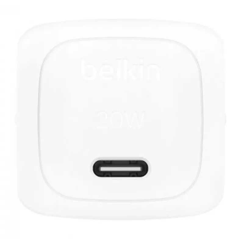 BELKIN Wandladegerät - Boostcharge - Kompaktes USB-C 20W PPS - Weiß