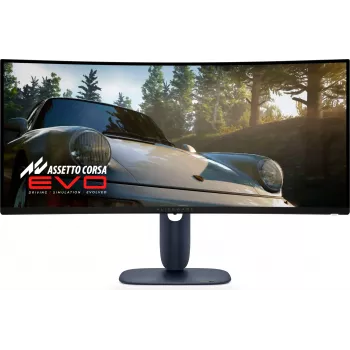 Alienware AW3425DW Computer-Monitor 86,4 cm (34 Zoll) 3440 x 1440 Pixel Wide Quad HD QD-OLED Blau