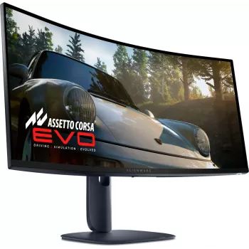 Alienware AW3425DW Computer-Monitor 86,4 cm (34 Zoll) 3440 x 1440 Pixel Wide Quad HD QD-OLED Blau