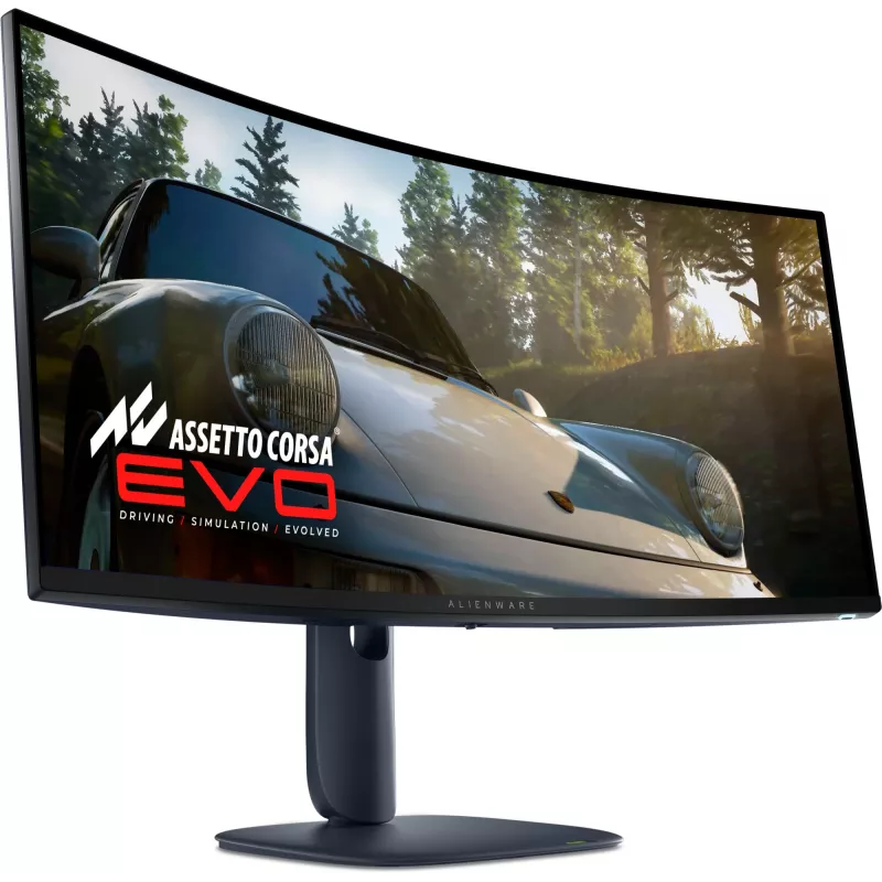Alienware AW3425DW Computer-Monitor 86,4 cm (34 Zoll) 3440 x 1440 Pixel Wide Quad HD QD-OLED Blau
