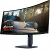Alienware AW3425DW Computer-Monitor 86,4 cm (34 Zoll) 3440 x 1440 Pixel Wide Quad HD QD-OLED Blau