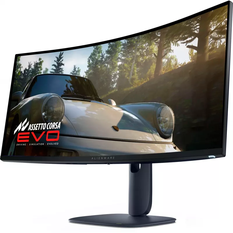 Alienware AW3425DW Computer-Monitor 86,4 cm (34 Zoll) 3440 x 1440 Pixel Wide Quad HD QD-OLED Blau