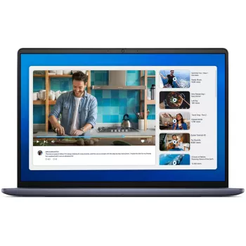 DELL DC16251 Intel Core 7 150U Laptop 40,6 cm (16 Zoll) Full HD+ 16 GB DDR5-SDRAM 512 GB SSD Wi-Fi 6E (802.11ax) Ubuntu Linux Blau