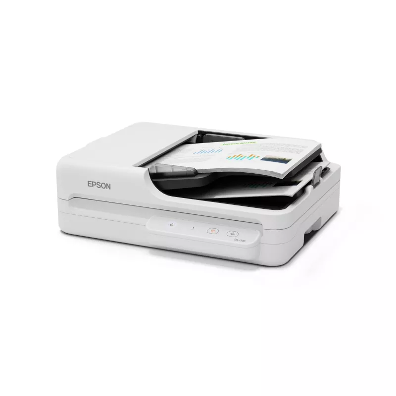 Epson WorkForce DS-1730 Flachbett- & ADF-Scanner 1200 x 1200 DPI A4 Schwarz, Weiß