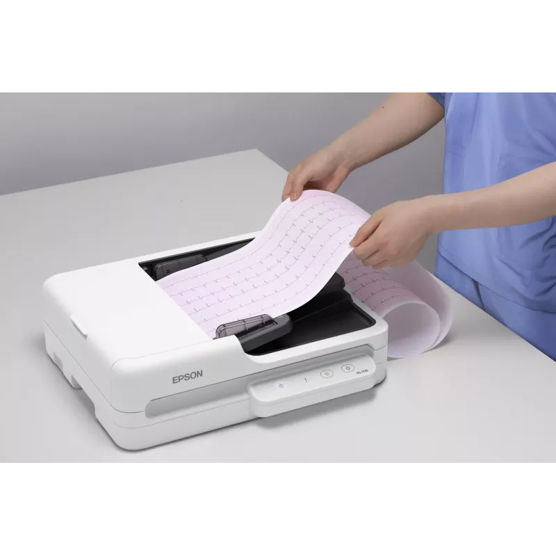 Epson WorkForce DS-1730 Flachbett- & ADF-Scanner 1200 x 1200 DPI A4 Schwarz, Weiß