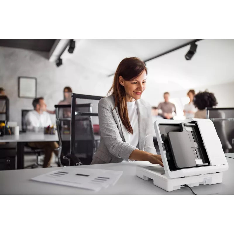 Epson WorkForce DS-1730 Flachbett- & ADF-Scanner 1200 x 1200 DPI A4 Schwarz, Weiß