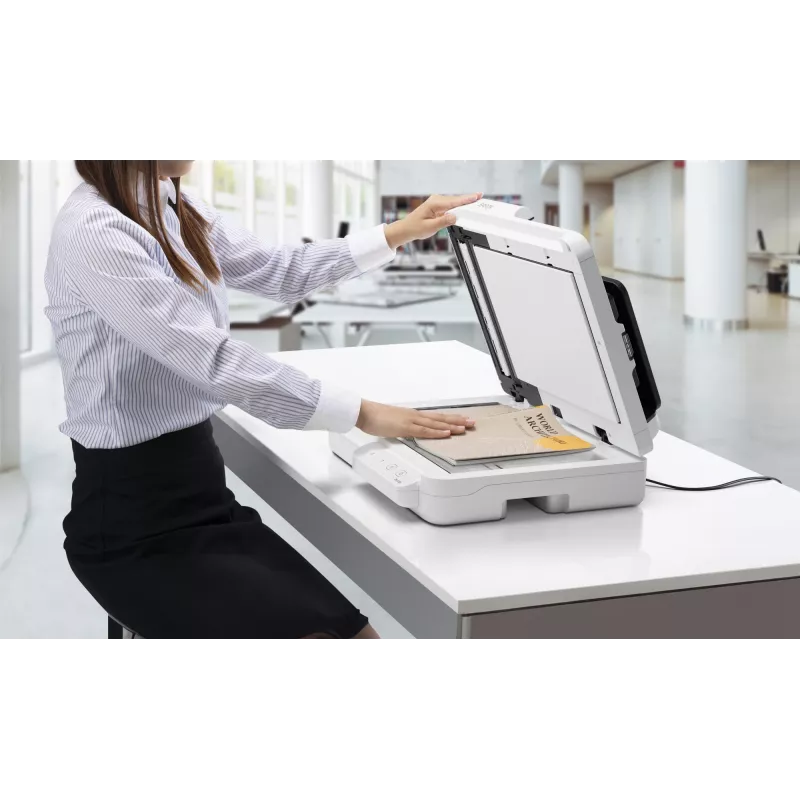Epson WorkForce DS-1730 Flachbett- & ADF-Scanner 1200 x 1200 DPI A4 Schwarz, Weiß