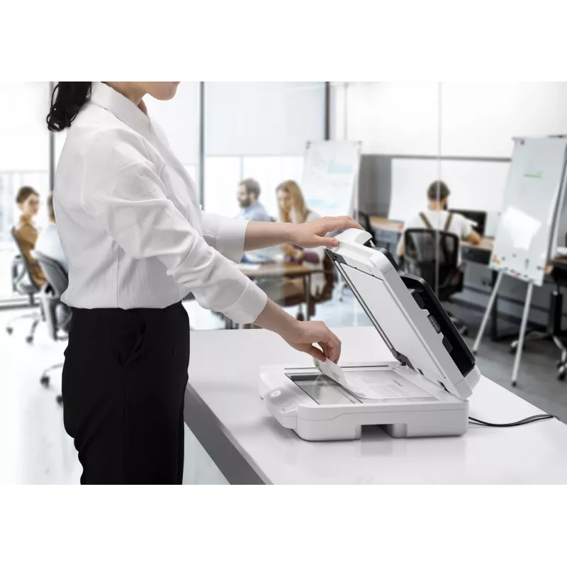 Epson WorkForce DS-1730 Flachbett- & ADF-Scanner 1200 x 1200 DPI A4 Schwarz, Weiß